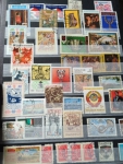 Predám zbierku poštových známok