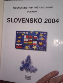 kompletná zbierka známok  Slovensko1993-2008
