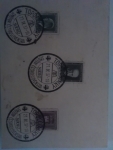predam staršie poštové znamky