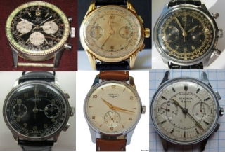 Kúpim staré mechanické hodinky