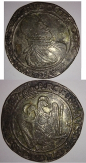Minca z roku Rudolfa II Habsburgského z roku 1588