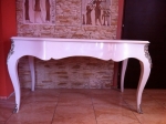ARIZONA- Štýlový biely stôl