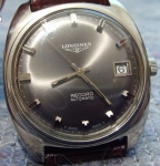 LONGINES AUTOMATIC RECORD 504042 náramkové hodinky