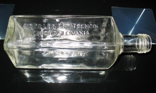Fľaša - LIQUOR BOTTLE (1958)
