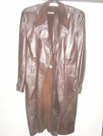 Predám kožený kabát z roku 1948