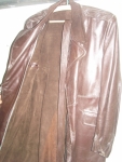 Predám kožený kabát z roku 1948