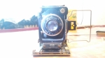 predám starožitný plne funkčný fotoaparat Voigtlander Compur