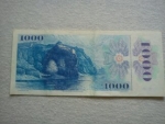 Predám československú bankovku