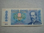 Predám československú bankovku