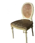 Predám 4 kusy stoličiek obdobie Ludovit XVI.