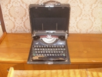písací stroj