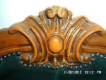 Elegantná sedacia súprava barokového štýlu 3+1+1
