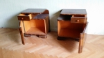 Predám starožitný nábytok - skrine, stoličky, stôl, lampy, sv.obraz, postel ..