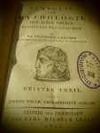 Seria 4 Knih Symbolik und Mythologie - Friedrich Creuzer