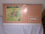 Predám kalendár z roku 1986,1987,1988