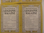 Predám National Geographic Magazine 1943, 1945