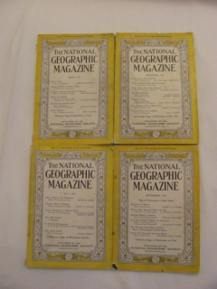 Predám National Geographic Magazine 1943, 1945