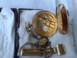 Predam starozitne zlate hodinky IWC SCHAFFHAUSEN