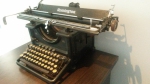 Písací stroj značky Remington