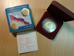 pamätna minca vstupu SR do EU 2004