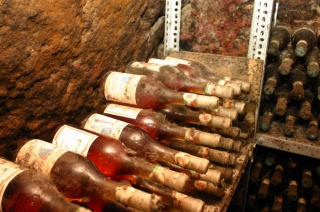 Ponuka rôzných raritných archívných Tokajských vín