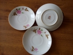 Porcelánové tanieriky s priemerom 14,5 cm