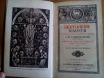 Predám Breviarium Romanum z r.1890