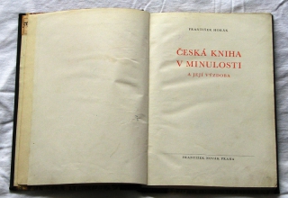 Predám náročnému zberateľovi starých českých kníh Česká kniha v minulosti