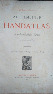Andree´s hand atlas