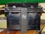 Písací stroj Ideal Naumann.