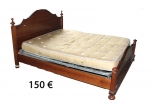 Talianska posteľ.