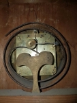 Starozitne hodiny Biedermeier