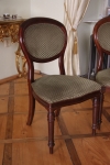 Stylové židle - 6 kusů