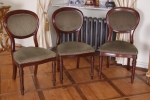 Stylové židle - 6 kusů