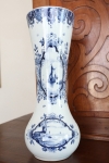 Komplet Delftských váz. 3 kusy