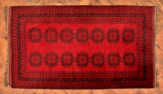 Afghánský koberec
