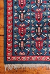 Tuniský ručně vázaný koberec 202x105cm