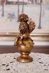 Dekorativní andílci v barokním stylu