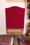 Křeslo Ludvík XV čalouněné goblénem