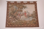 Velká romantická tapiserie / gobelín