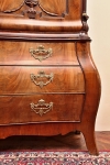 Holandská kabinetní skříň z 18. století. Originál