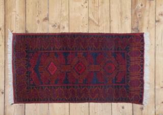 Perský, ručně vázaný koberec - Balouch