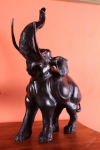 Bronzový slon. Barma. 20. Století