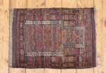 Ručně vázaný perský koberec