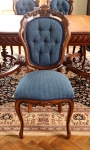 Židle Ludvík XV. Zrestaurované. Řezbované. 6 KS