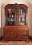 Velká dubová knihovna Ludvík XV, 19. století