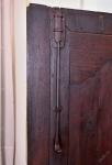 Dubová skříň z 18. století - zrestaurovaná