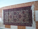 Predám perzský vlnený koberec vo veľmi dobrom stave, 130 x 60 cm