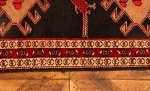 Anatolský běhoun. Ručně vázaný. 281 x 115cm.
