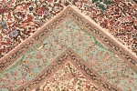 Ručně vázaný perský Tebriz. Obrazový. 360x260cm.
